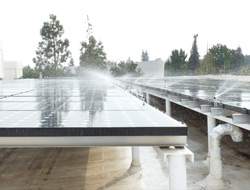 Securing Solar Panels