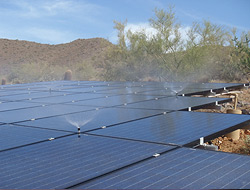 Wash Solar Panels
