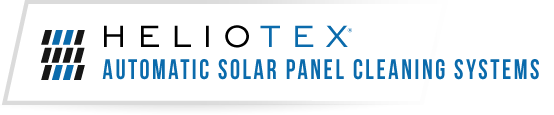 Heliotex Automatic Solar Panel Cleaning Systems