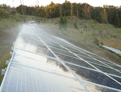 Solar Panel Washing